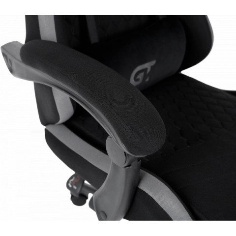 Геймерське крісло GT Racer X-2324 Fabric Black/Gray