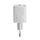 Мережевий зарядний пристрій ColorWay 1USB Quick Charge 3.0 (18W) V2 White (CW-CHS063Q-WT)