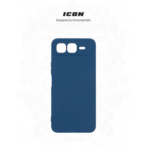 Чохол ArmorStandart ICON для Infinix Smart 10 Plus 4G Camera cover Dark Blue (ARM87952)