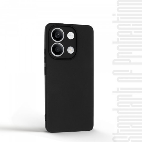 Чохол ArmorStandart Matte Slim Fit для Xiaomi Redmi Note 13 4G Camera cover Black (ARM71891)