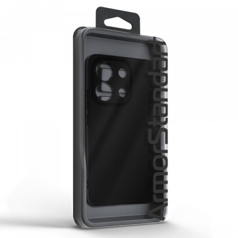 Чохол ArmorStandart Matte Slim Fit для Xiaomi Redmi Note 13 4G Camera cover Black (ARM71891)