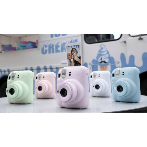 Фотокамера миттєвого друку Fujifilm Instax Mini 12 Blossom Pink (16806107)