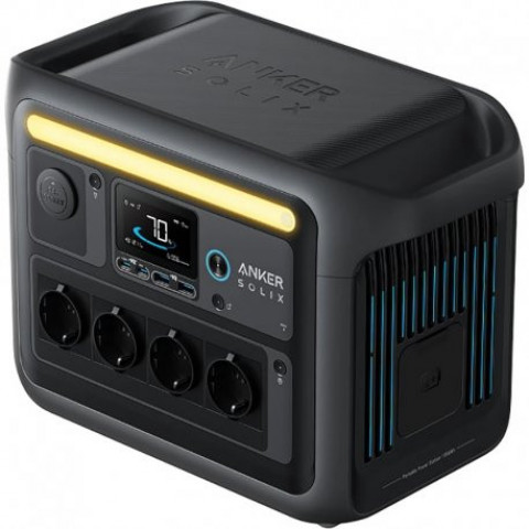 Портативна зарядна станція Anker Solix C1000X Portable Power Station, 1800W/1056Wh EU