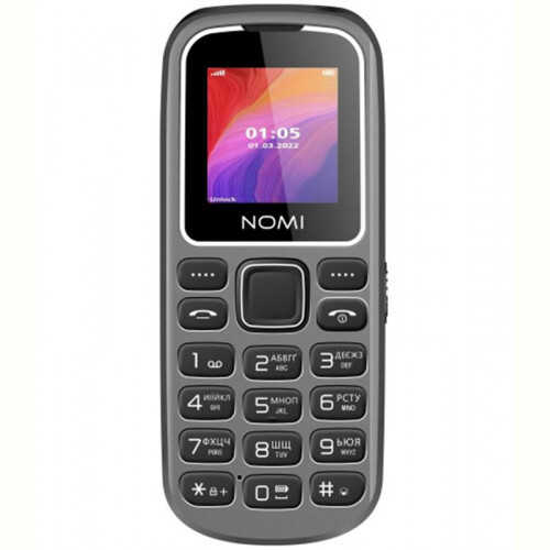 Мобiльний телефон Nomi i1441 Dual Sim Grey