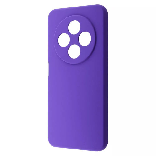 Чохол-накладка Wave Full Silicone Cover для Xiaomi Redmi 14C 4G/Poco C75 Dark Purple