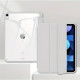 Чохол-книжка BeCover Soft Edge TPU з кріпленням Apple Pencil для Apple iPad Air (4/5) 2020/2022 10.9" Gray (711699)