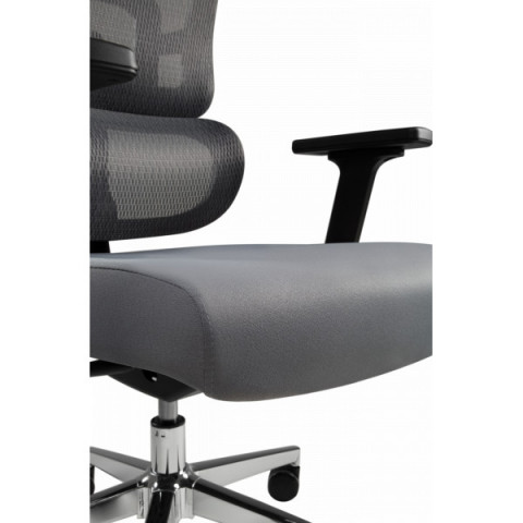 Офісне крісло GT Racer B-517L Gray