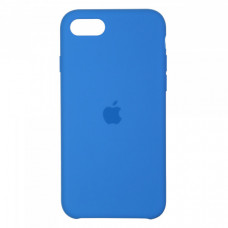 Чохол Original Silicone Case для Apple iPhone SE 2022/2020/8/7 Capri Blue (ARM59055)