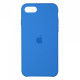Чохол Original Silicone Case для Apple iPhone SE 2022/2020/8/7 Capri Blue (ARM59055)