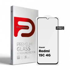 Захисне скло ArmorStandart Pro для Xiaomi Redmi 15C 4G (ARM85416)