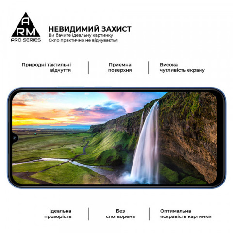 Захисне скло ArmorStandart Pro для Xiaomi Redmi 15C 4G (ARM85416)
