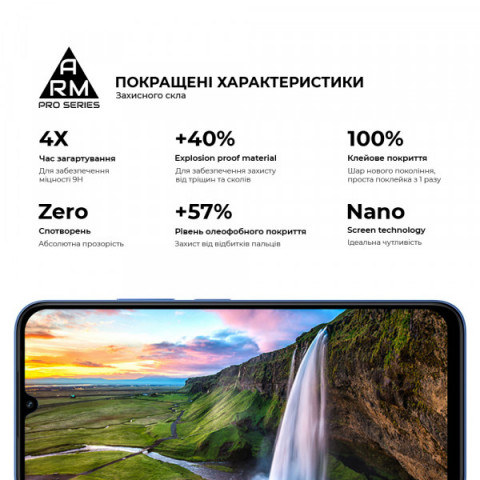 Захисне скло ArmorStandart Pro для Xiaomi Redmi 15C 4G (ARM85416)