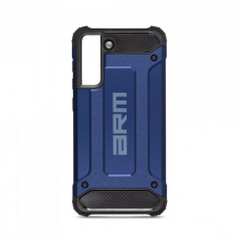 Чохол ArmorStandart Panzer для Samsung S21 FE 5G (G990) Dark Blue (ARM70806)