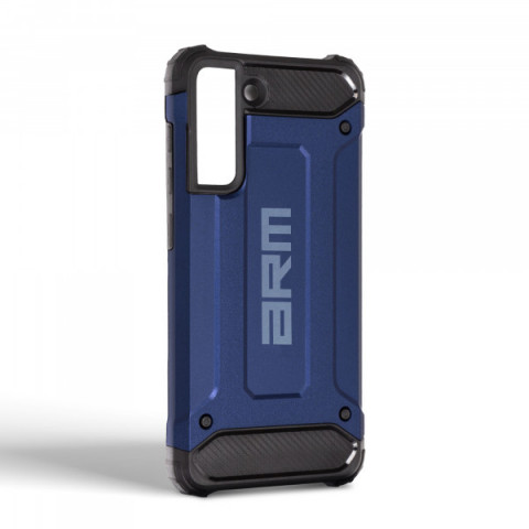 Чохол ArmorStandart Panzer для Samsung S21 FE 5G (G990) Dark Blue (ARM70806)