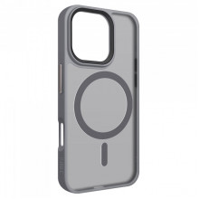 Чохол ArmorStandart Uniq MagSafe для Apple iPhone 16 Pro Titanium Grey (ARM79506)