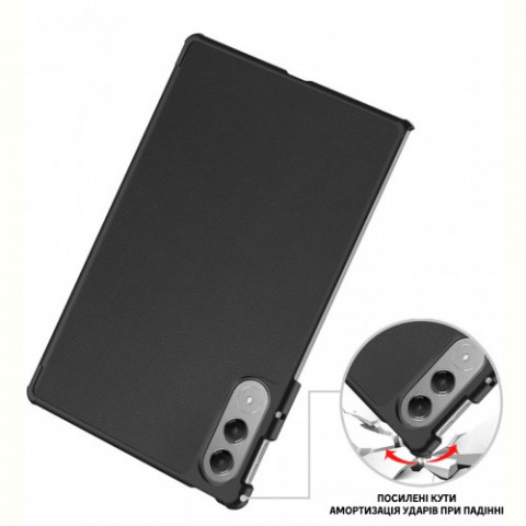 Чохол-книжка BeCover Smart Case для Lenovo Yoga Tab 11 2025 (11.1") TB-710FU Black (715092)