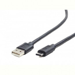 Кабель Cablexpert (CCP-USB2-AMCM-6) USB 2.0 type A - USB type C, 1.8м, преміум