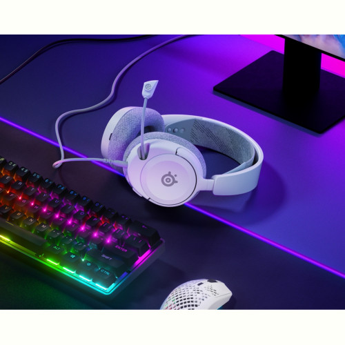 Гарнітура SteelSeries Arctis Nova 1 White (61607)