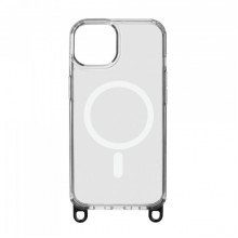 Чохол ArmorStandart Crossbody Air MagSafe Rope для Apple iPhone 15 Clear (ARM86373)