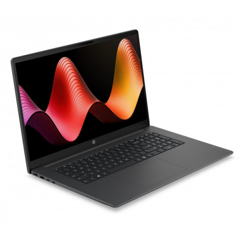 Ноутбук HP OmniBook 3 17-dp0007ua 17.3" FHD IPS AG, AMD R5-130, 8GB, F512GB, UMA, DOS, чорний
