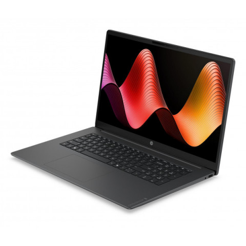 Ноутбук HP OmniBook 3 17-dp0007ua 17.3" FHD IPS AG, AMD R5-130, 8GB, F512GB, UMA, DOS, чорний