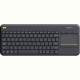 Клавіатура бездротова Logitech K400 Plus Black (920-007145)