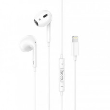 Гарнітура Hoco M1 Max Lightning White (M1MW)