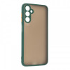 Чохол-накладка Armorstandart Frosted Matte для Samsung Galaxy M14 5G SM-M146 Dark Green (ARM66722)