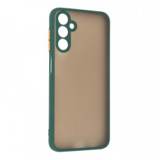 Чохол-накладка Armorstandart Frosted Matte для Samsung Galaxy M14 5G SM-M146 Dark Green (ARM66722)