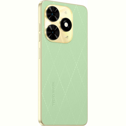 Смартфон Tecno Spark Go 2024 (BG6) 3/64GB Magic Skin Green (4894947010576)