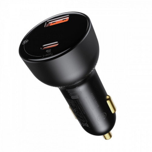 АЗП Baseus Superme Digital Display PPS USB + Type-C 100W black Купити в Україні