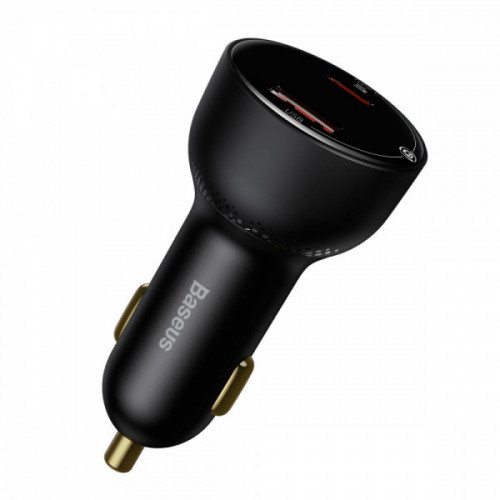 АЗП Baseus Superme Digital Display PPS USB + Type-C 100W black Купити в Україні