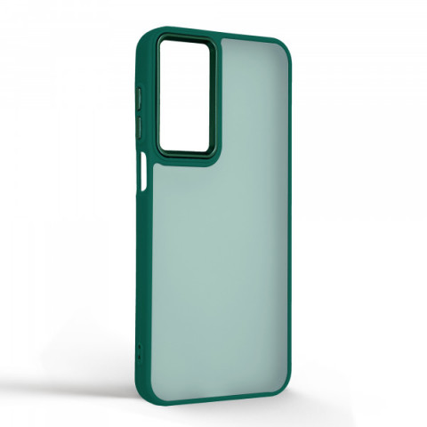 Чохол ArmorStandart Frame для Samsung A16 4G Dark Green (ARM84802)