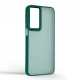 Чохол ArmorStandart Frame для Samsung A16 4G Dark Green (ARM84802)