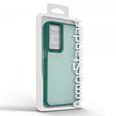 Чохол ArmorStandart Frame для Samsung A16 4G Dark Green (ARM84802)