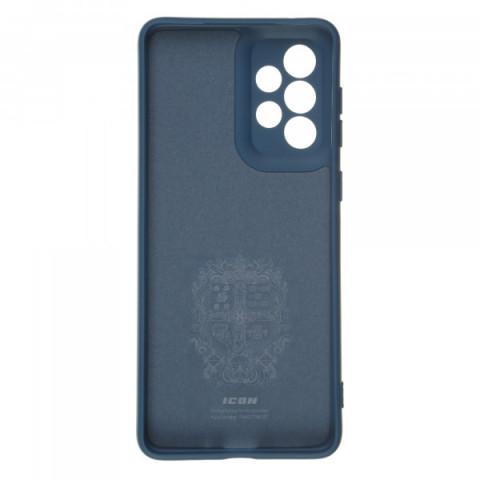 Чохол ArmorStandart ICON для Samsung A33 5G (A336) Camera cover Dark Blue (ARM61652)