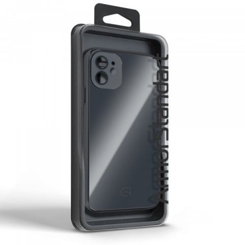 Чохол ArmorStandart Replica MagSafe для Apple iPhone 11 Black (ARM76168)