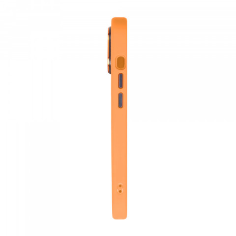Чохол ArmorStandart Unit MagSafe SE для Apple iPhone 15 Orange Black (ARM75360)