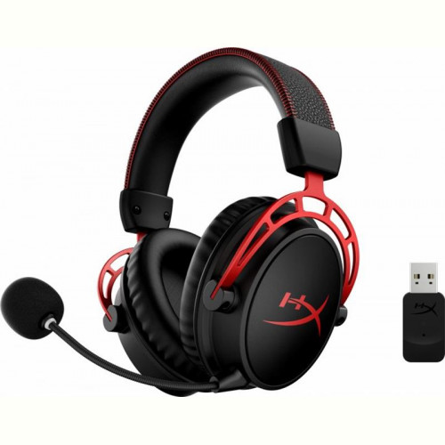 Гарнiтура HyperX Cloud Alpha Wireless Black/Red (4P5D4AA)