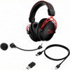 Гарнiтура HyperX Cloud Alpha Wireless Black/Red (4P5D4AA)