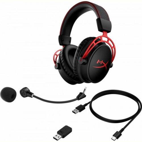 Гарнiтура HyperX Cloud Alpha Wireless Black/Red (4P5D4AA)