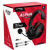 Гарнiтура HyperX Cloud Alpha Wireless Black/Red (4P5D4AA)