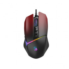 Миша ігрова A4Tech W60 Max Bloody, колір чорний+червоний, активоване ПЗ Bloody