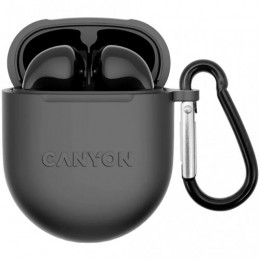 Bluetooth-гарнітура Canyon TWS-6 Black (CNS-TWS6B)