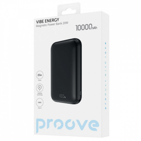 Портативна Батарея Proove Vibe Energy 20W 10000mAh pink Купити в Україні