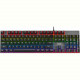 Клавіатура Noxo Retaliation Mechanical gaming keyboard, Blue switches, Black (4770070882085)