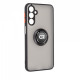 Чохол ArmorStandart Frosted Matte Ring для Samsung A15 4G (A155) / A15 5G Black (ARM72709)