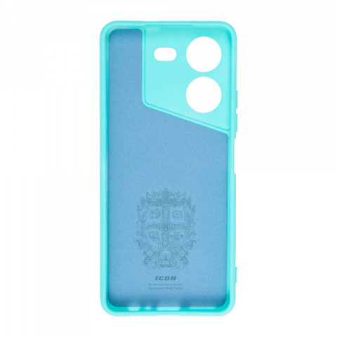 Чохол ArmorStandart ICON для Tecno Pova 5 4G Camera cover Light Blue (ARM68921)