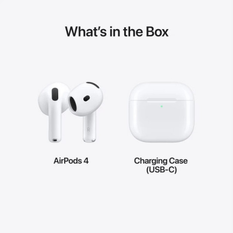 Apple AirPods 4 (MXP63)