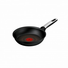 Сковорода Tefal Excellence Fusion, 20см, алюміній, бакеліт, чорний